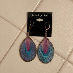 Bloomingdale’s earrings! Brand new with tag!
